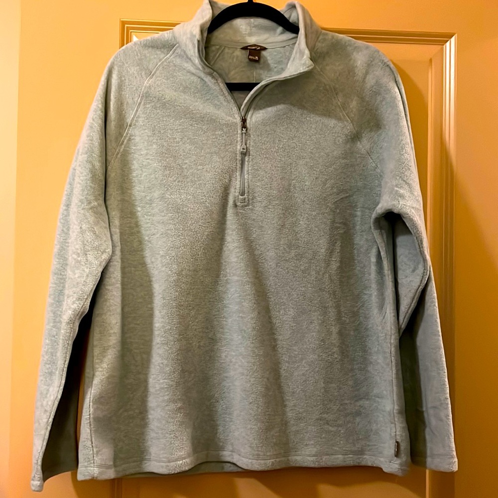 Eddie Bauer NWT fleece half zip